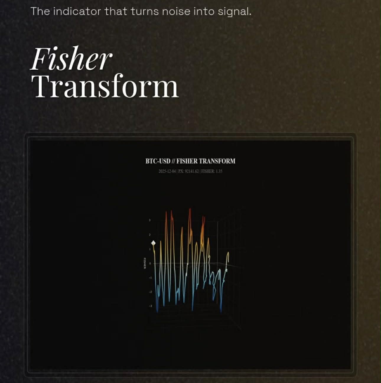 Compute Fisher Python code