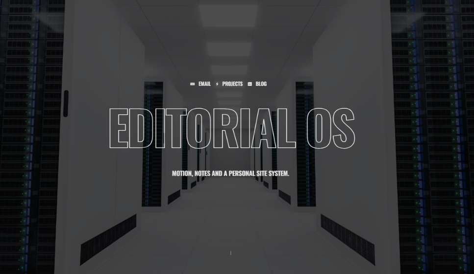 Creative reflection template site