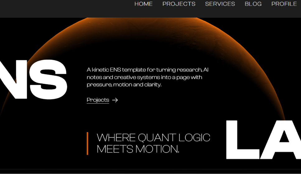 Dark creative objection site