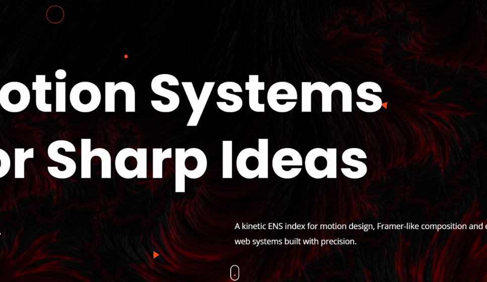 Creative motion full site