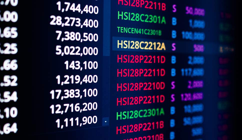 Quantitative option pricing interface
